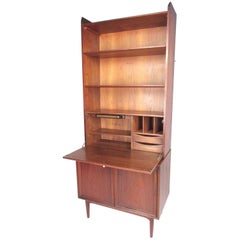 Kipp Stewart Drop Front Bookcase for Drexel "Declaration"