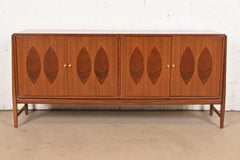Kipp Stewart for Calvin Furniture Mid-Century Sideboard Credenza, Refinished
