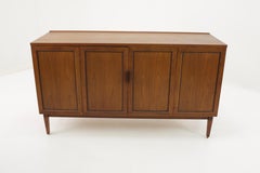 Kipp Stewart for Calvin Mid Century Small Sideboard Buffet Credenza