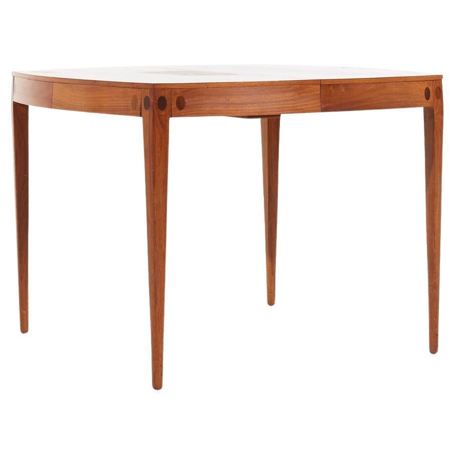 SOLD 03/21/24 Kipp Stewart for Calvin MCM Walnut Dining Table with 4 Leaves
