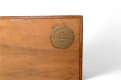 Kipp Stewart for Calvin Single Drawer Nightstand in Walnut