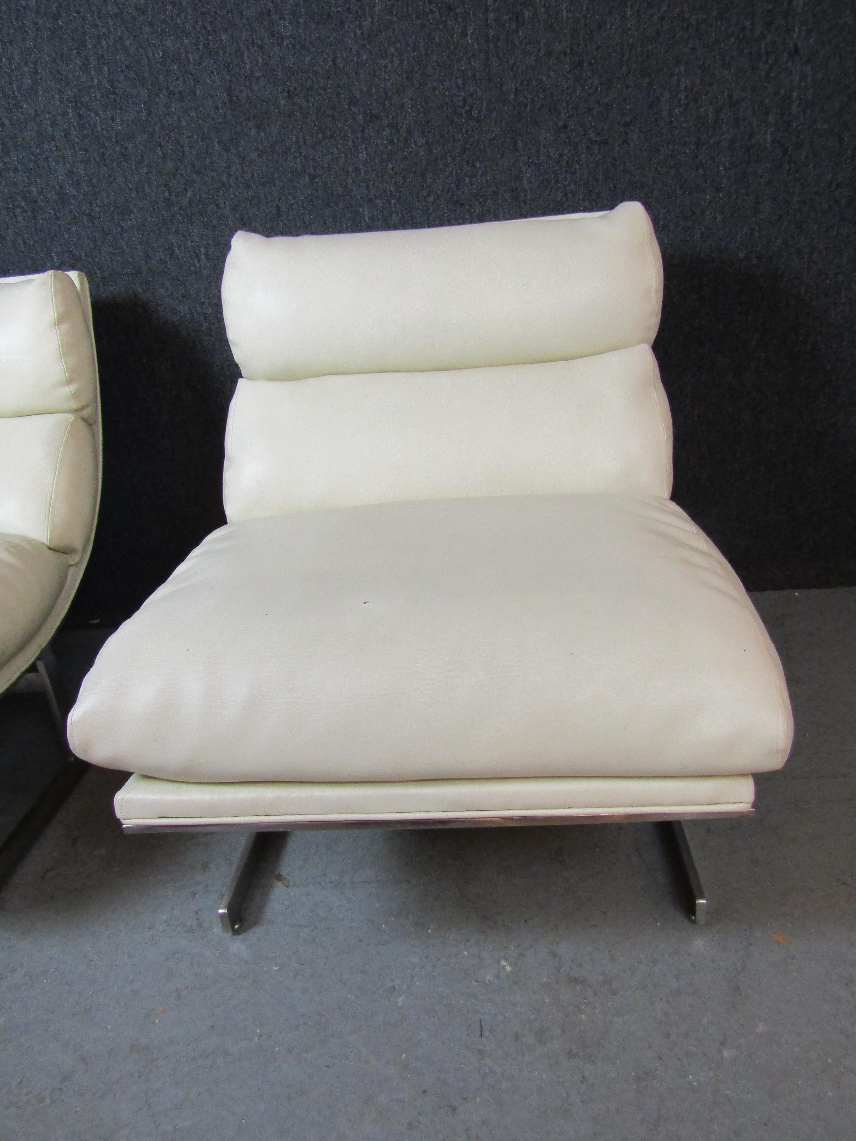 20th Century Kipp Stewart for Directional Chairs For Sale