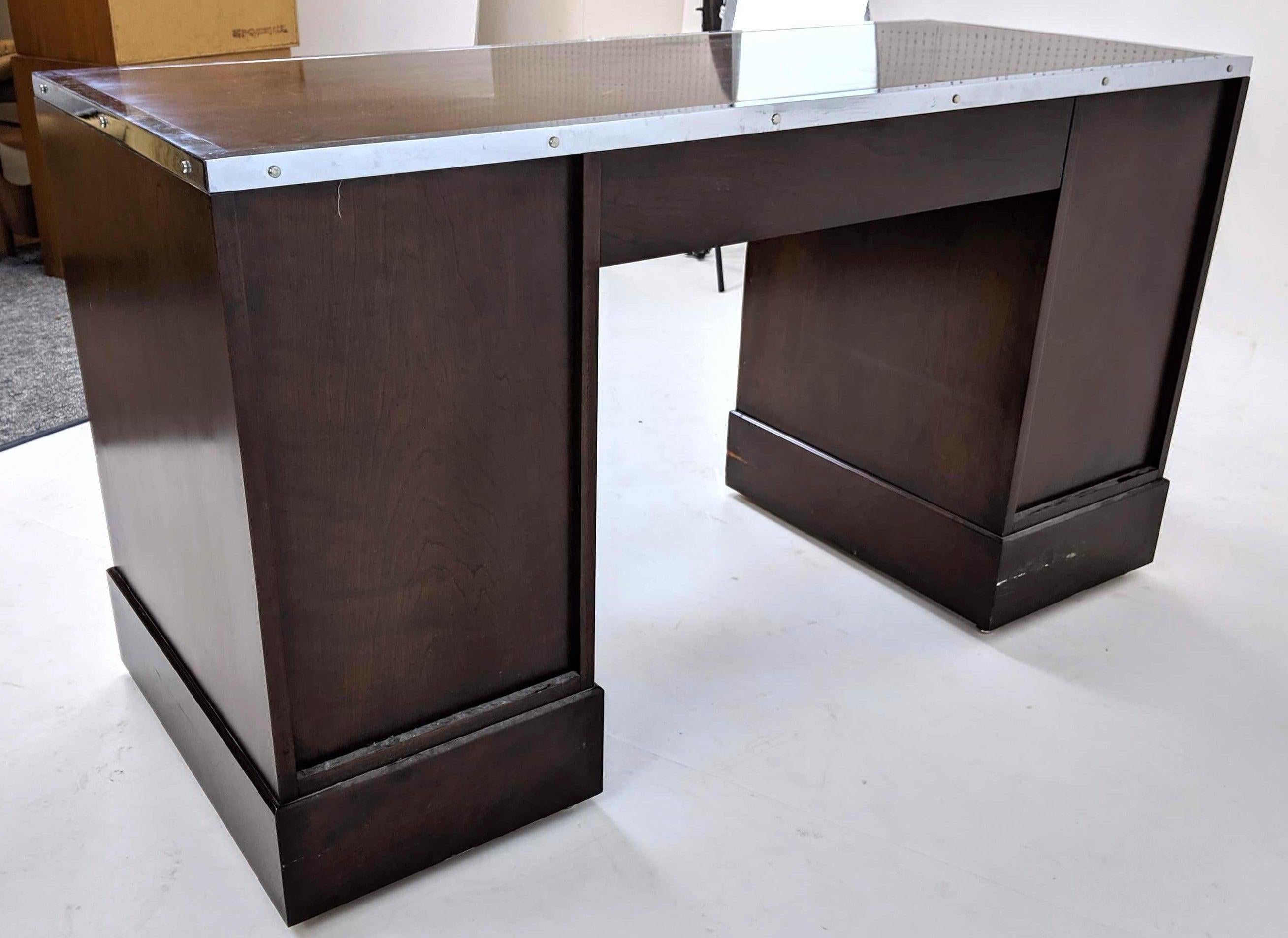 Kipp Stewart for Directional Special Order Campaign Desk, 6400-B 3