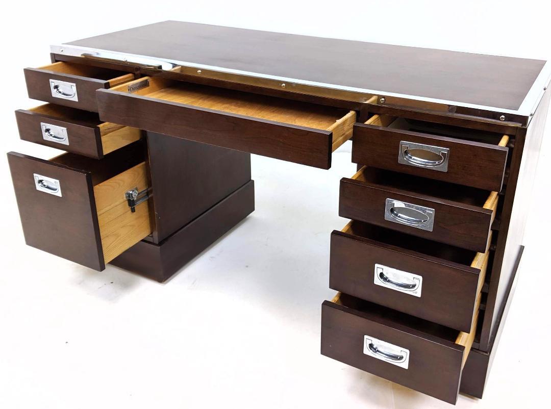 Kipp Stewart for Directional Special Order Campaign Desk, 6400-B 5