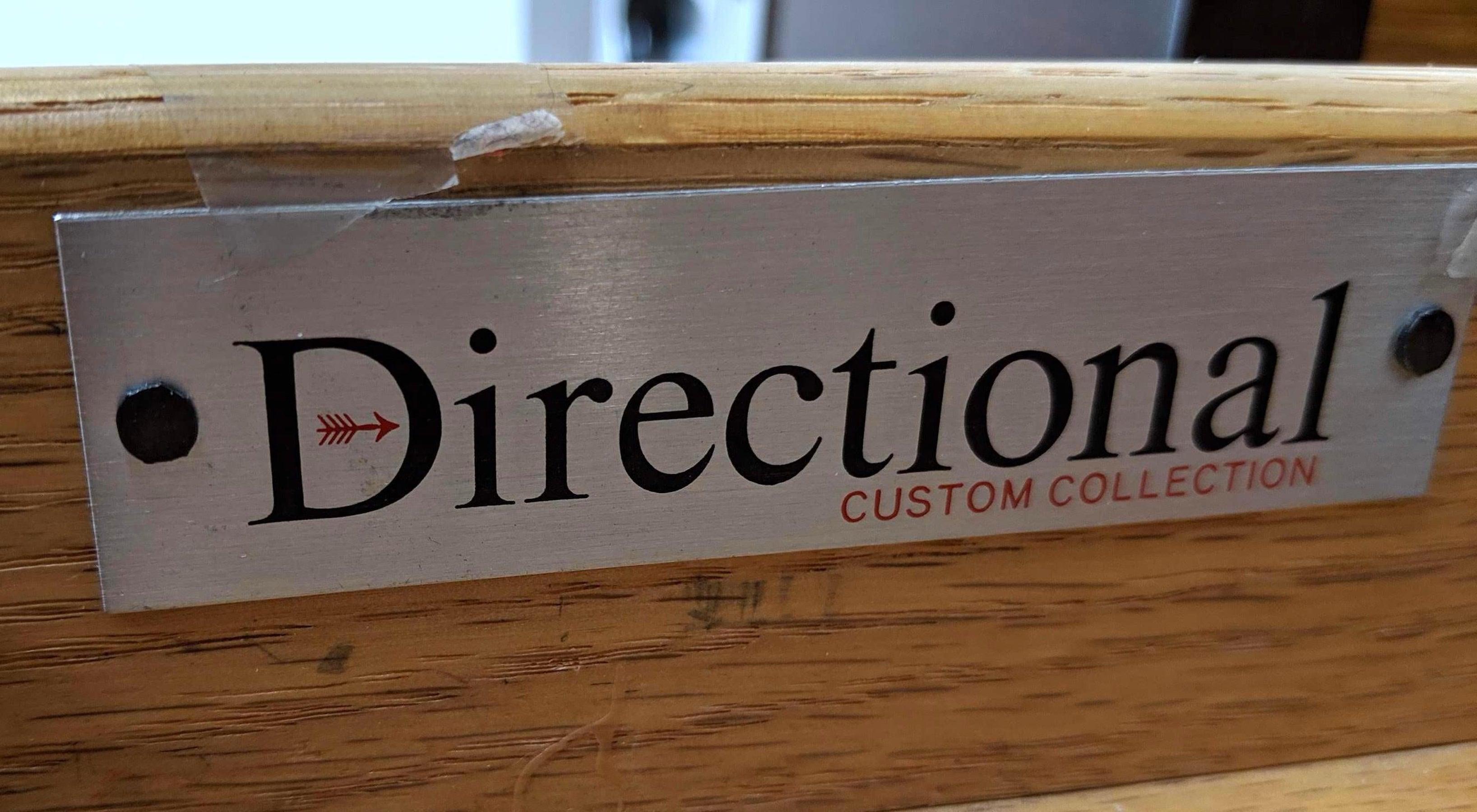Kipp Stewart for Directional Special Order Campaign Desk, 6400-B 6