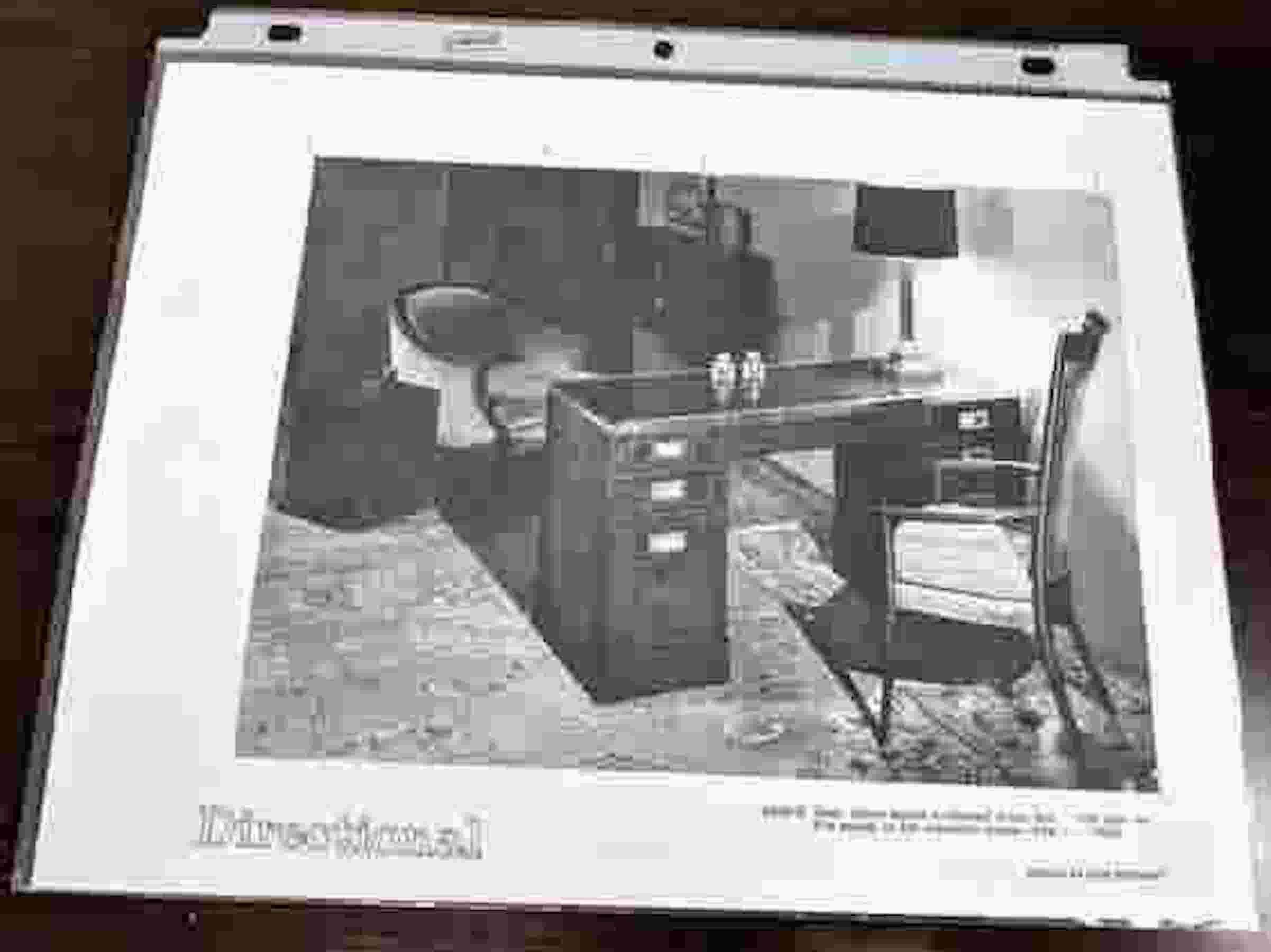 Kipp Stewart for Directional Special Order Campaign Desk, 6400-B 7