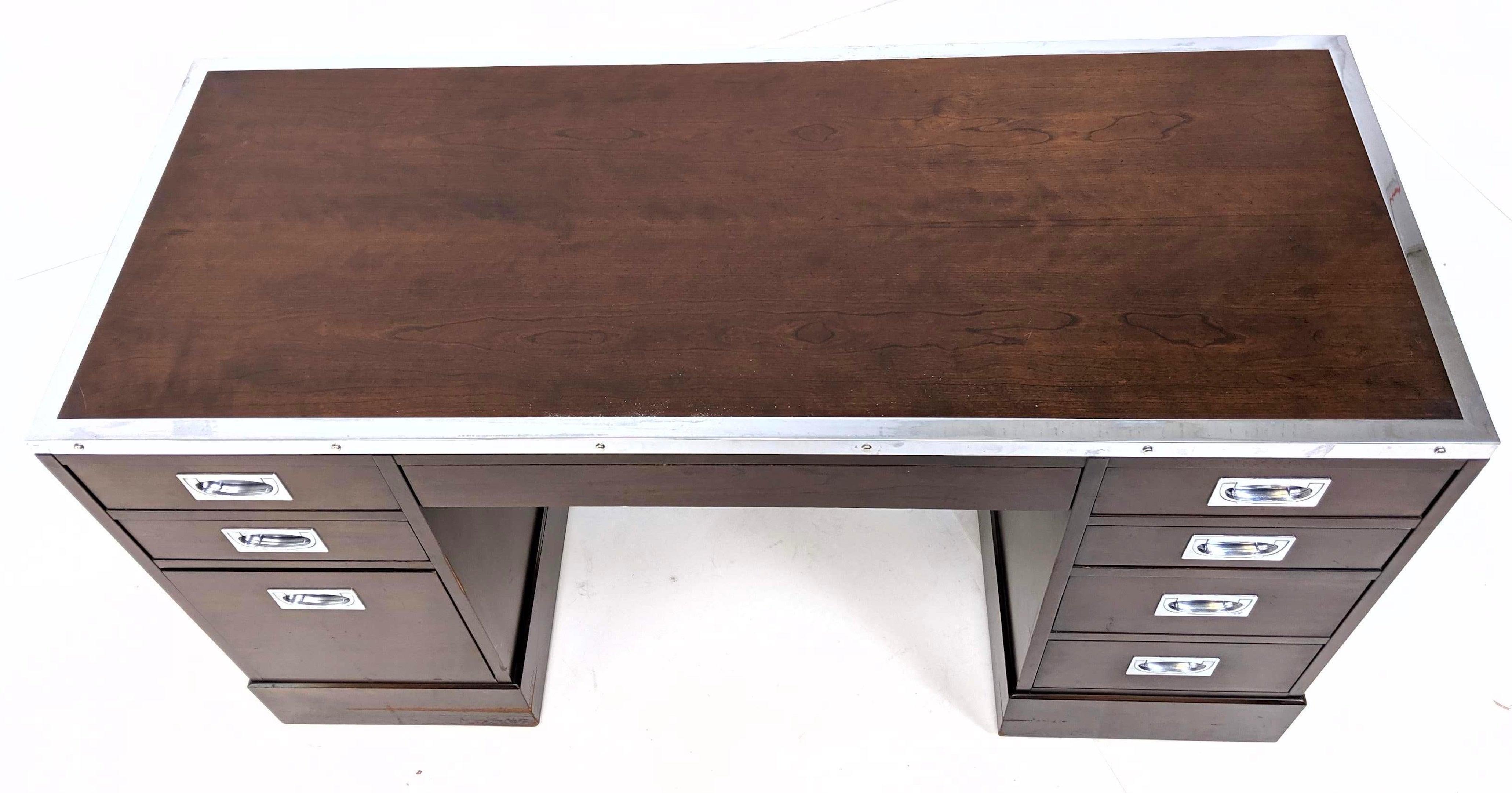 Kipp Stewart for Directional Special Order Campaign Desk, 6400-B 1