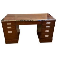 Kipp Stewart for Directional Special Order Campaign Desk, 6400-B