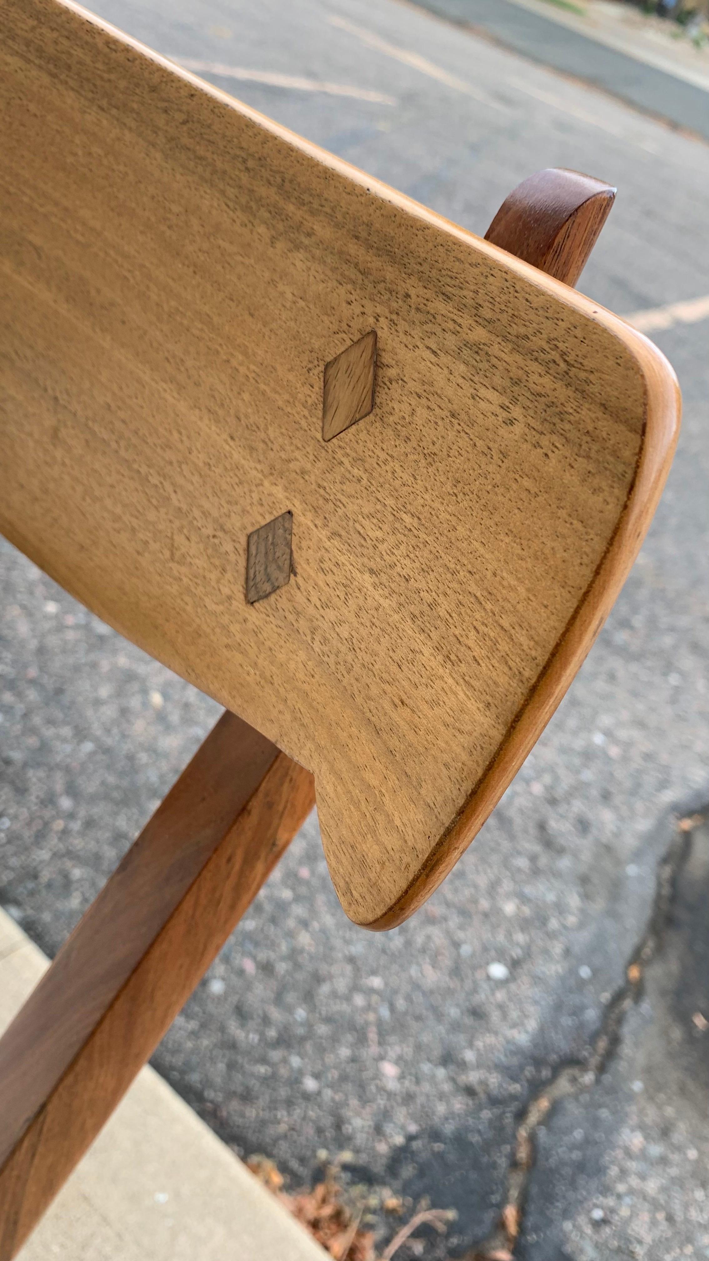 Kipp Stewart for Drexel Declaration Dining Chairs, set of 6 For Sale 3