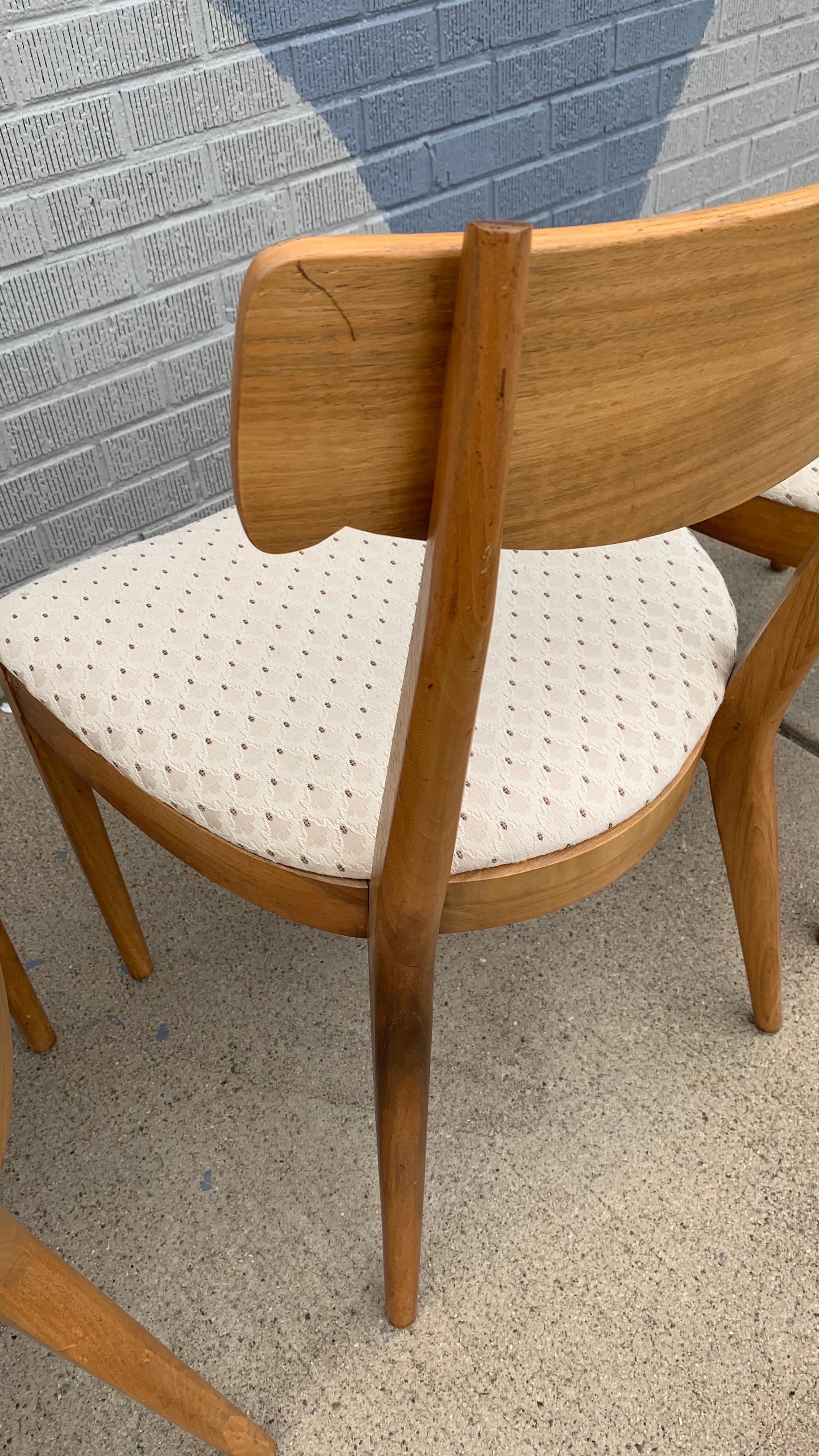 Kipp Stewart for Drexel Declaration Dining Chairs, set of 6 For Sale 4