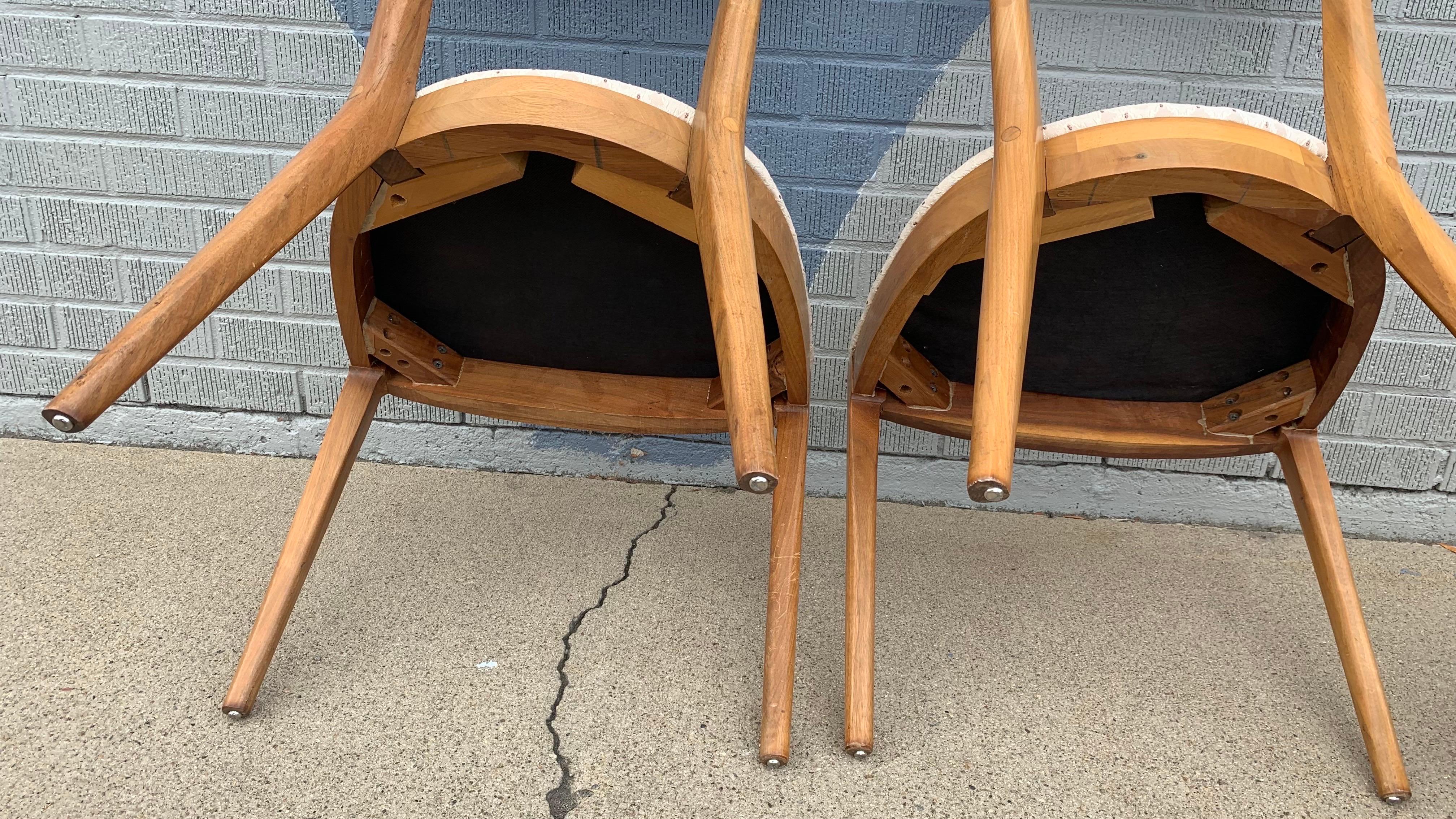 Kipp Stewart for Drexel Declaration Dining Chairs, set of 6 For Sale 6