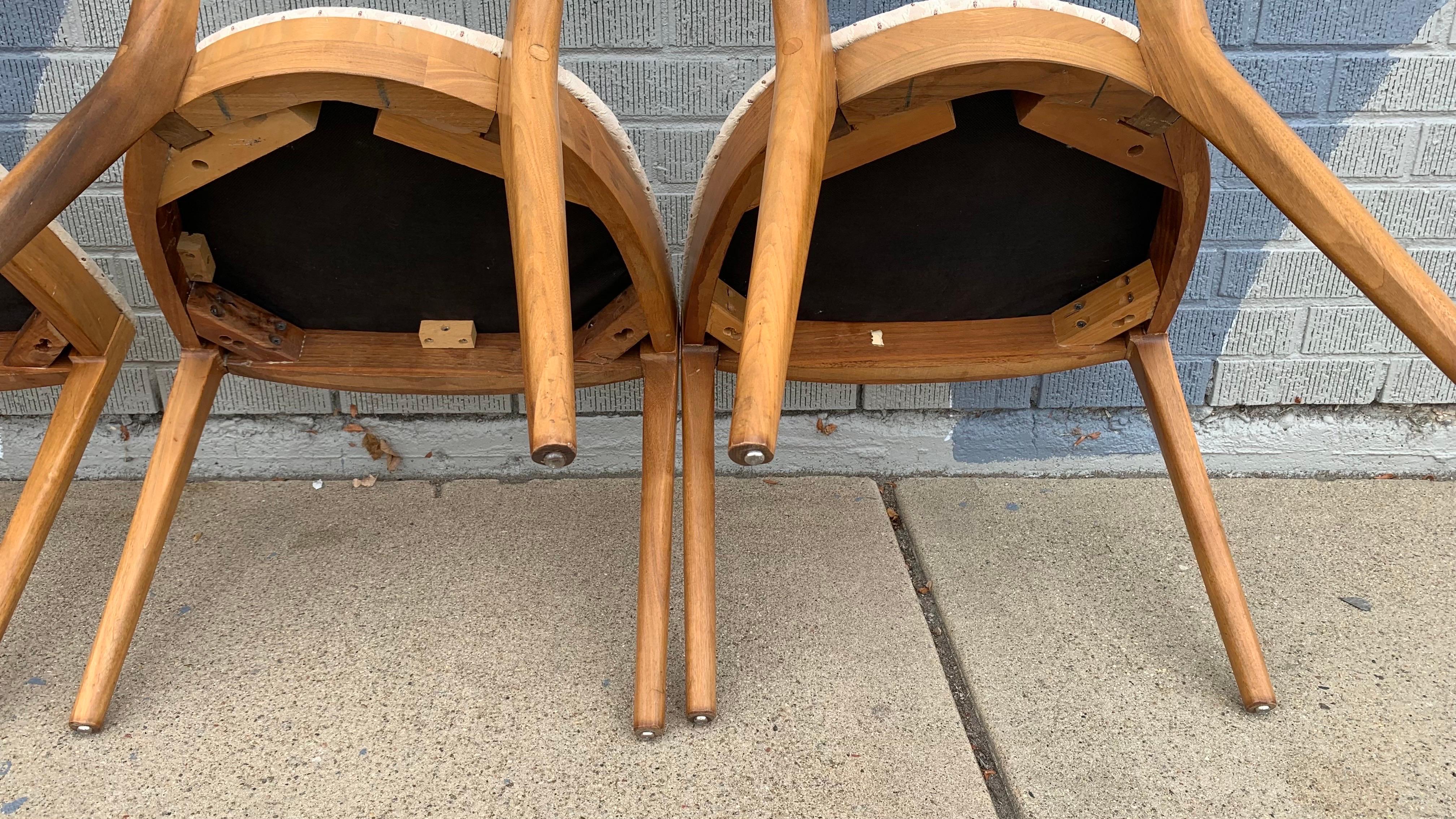 Kipp Stewart for Drexel Declaration Dining Chairs, set of 6 For Sale 7