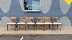 Kipp Stewart for Drexel Declaration Dining Chairs, set of 6