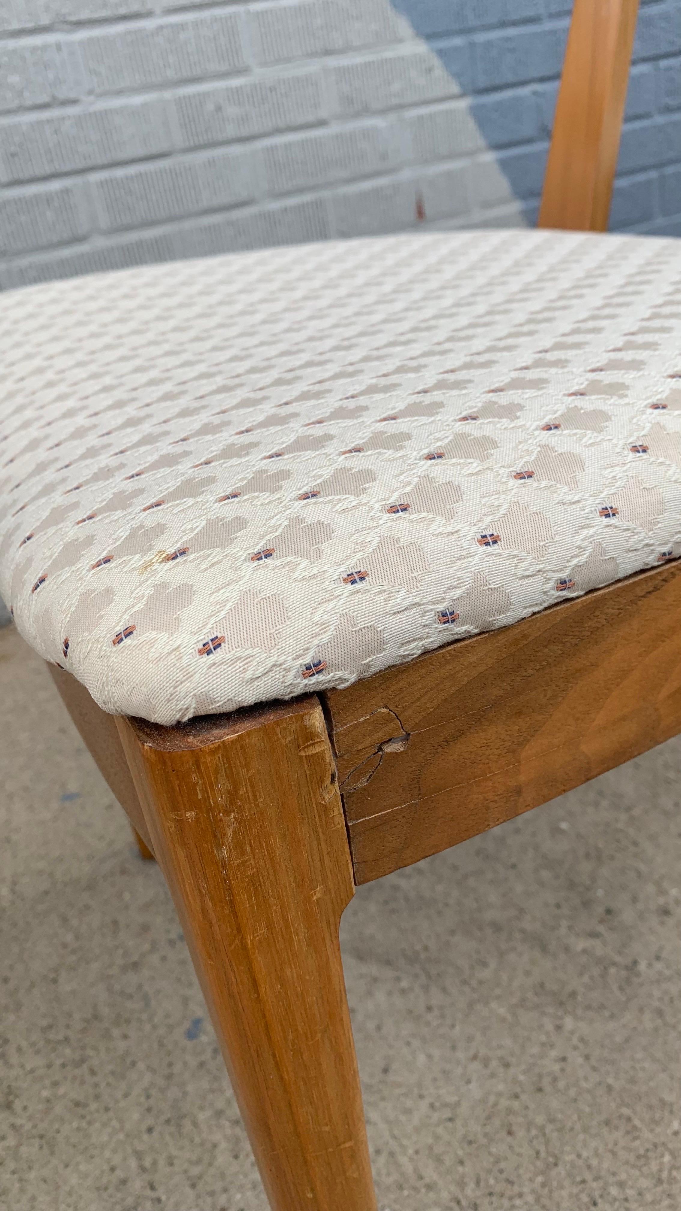 Kipp Stewart for Drexel Declaration Dining Chairs, set of 6 In Good Condition For Sale In Wheat Ridge, CO