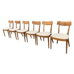 Kipp Stewart for Drexel Declaration Dining Chairs, set of 6