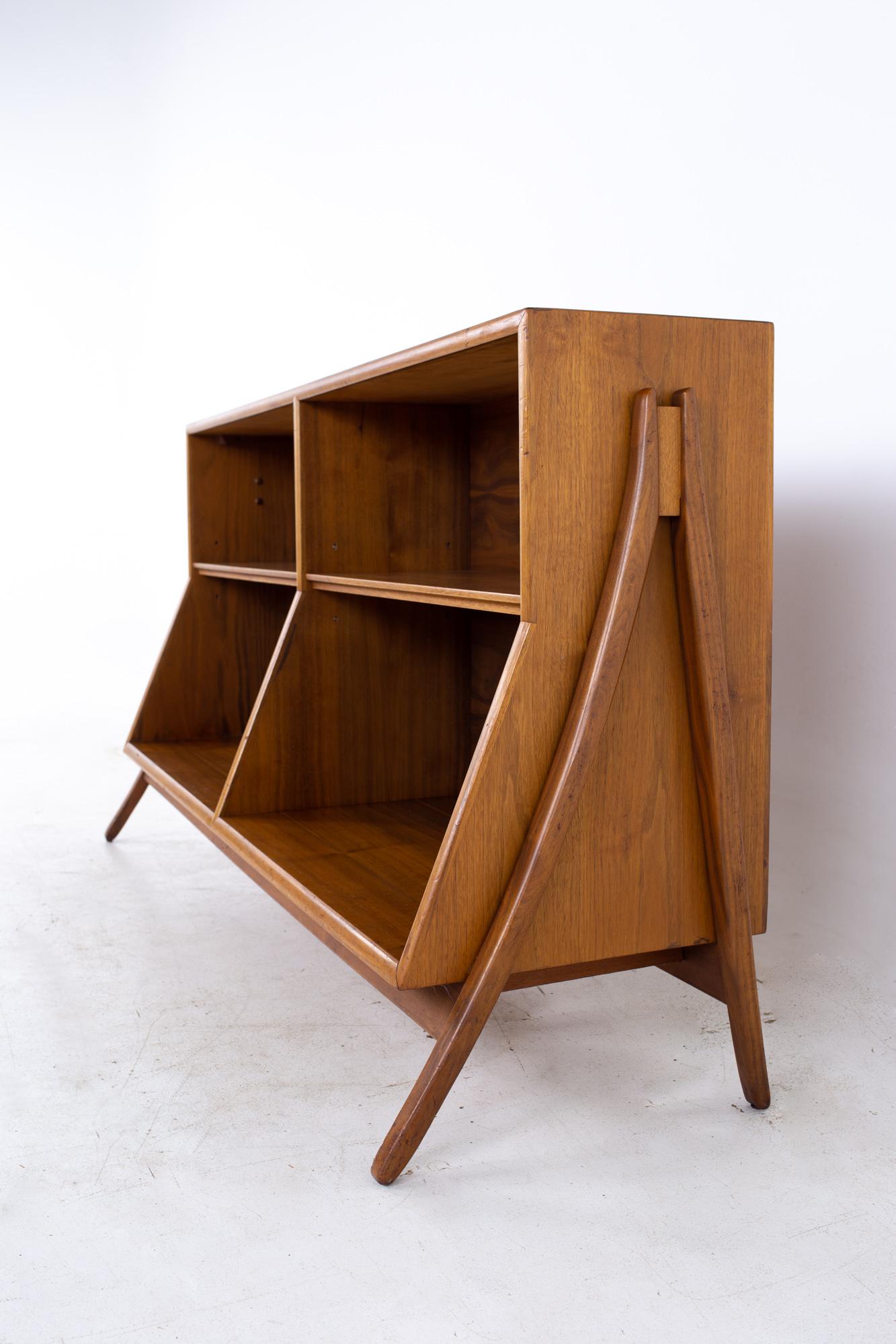 American Kipp Stewart For Drexel Declaration Mid Century Bookcase