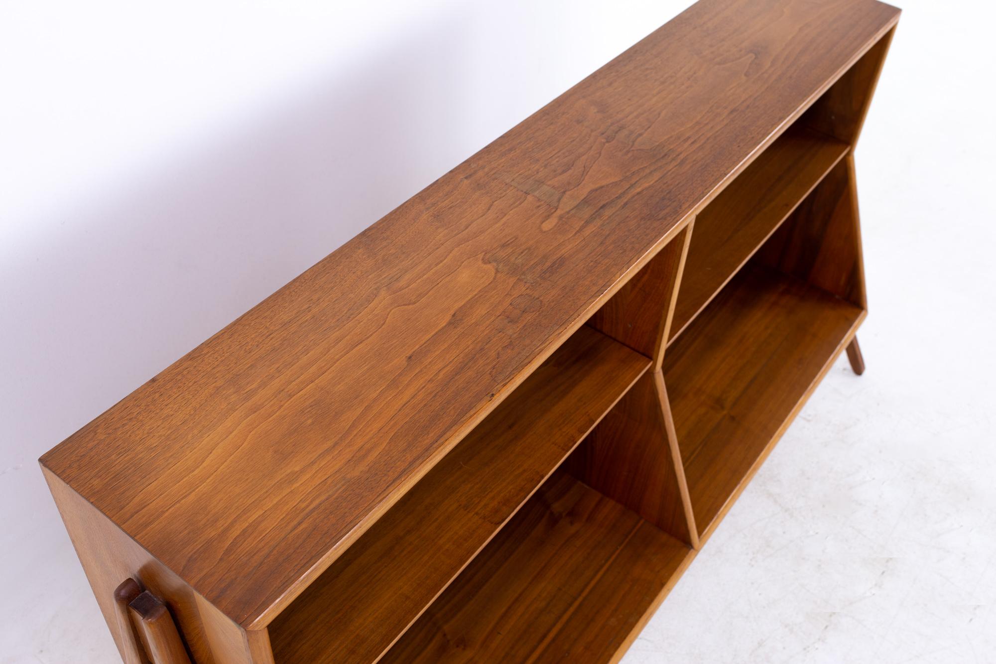 Kipp Stewart for Drexel Declaration Mid Century Bookcase 1