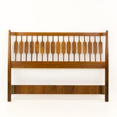 Kipp Stewart for Drexel Declaration Mid Century Full Headboard