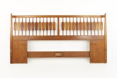 Kipp Stewart for Drexel Declaration Mid Century King Headboard