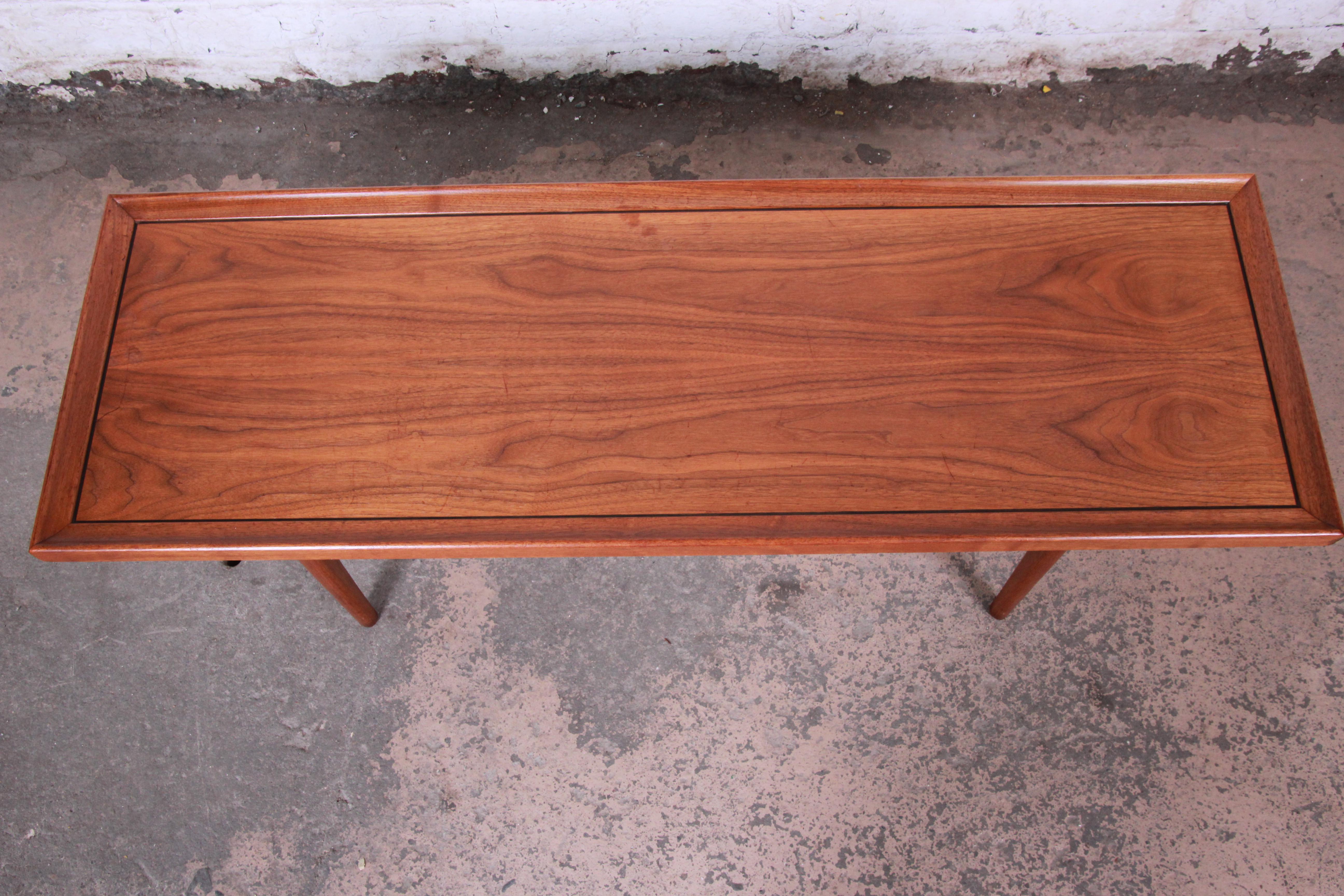 drexel mid century coffee table