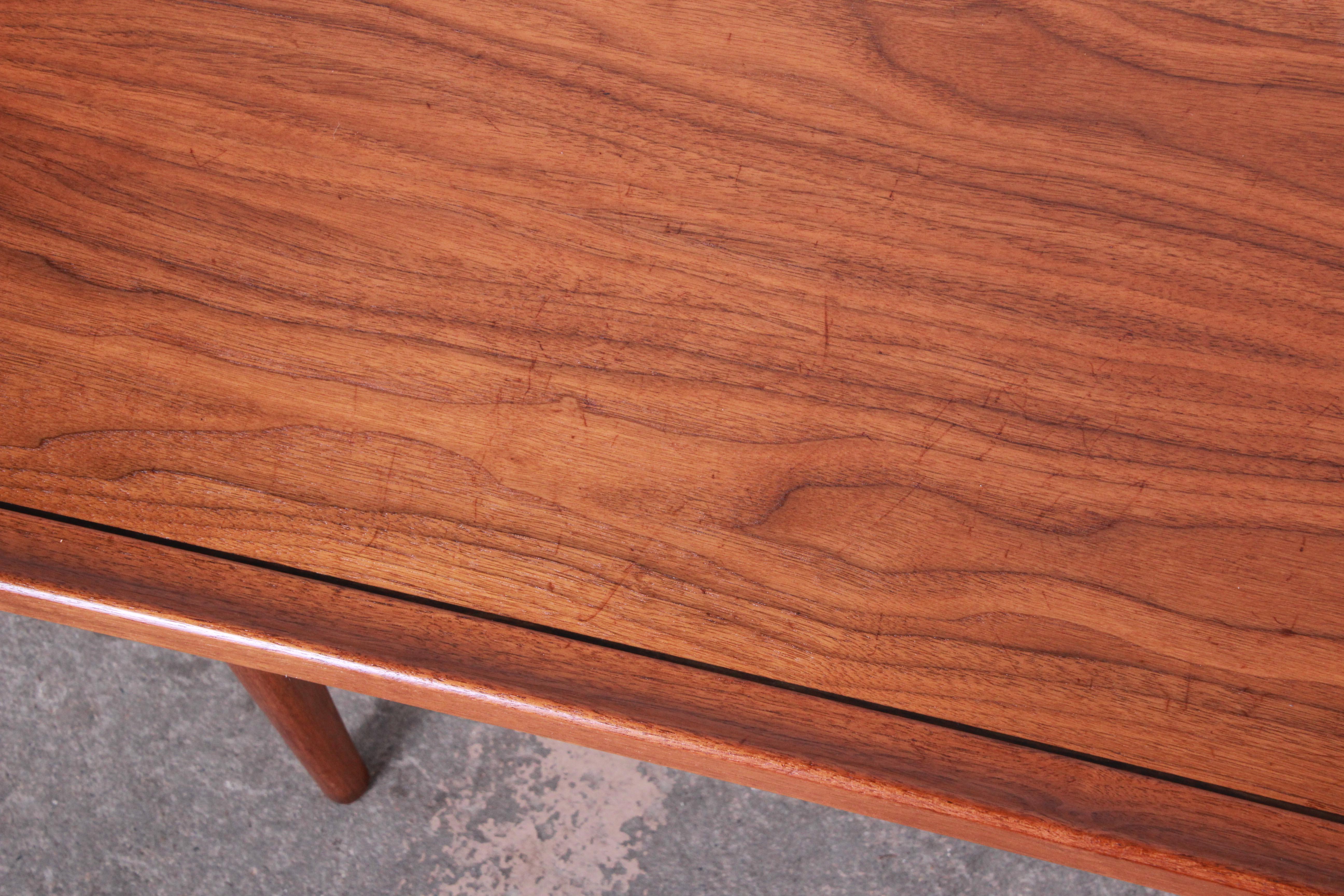 20th Century Kipp Stewart for Drexel Declaration Mid-Century Modern Walnut Coffee Table, 1961