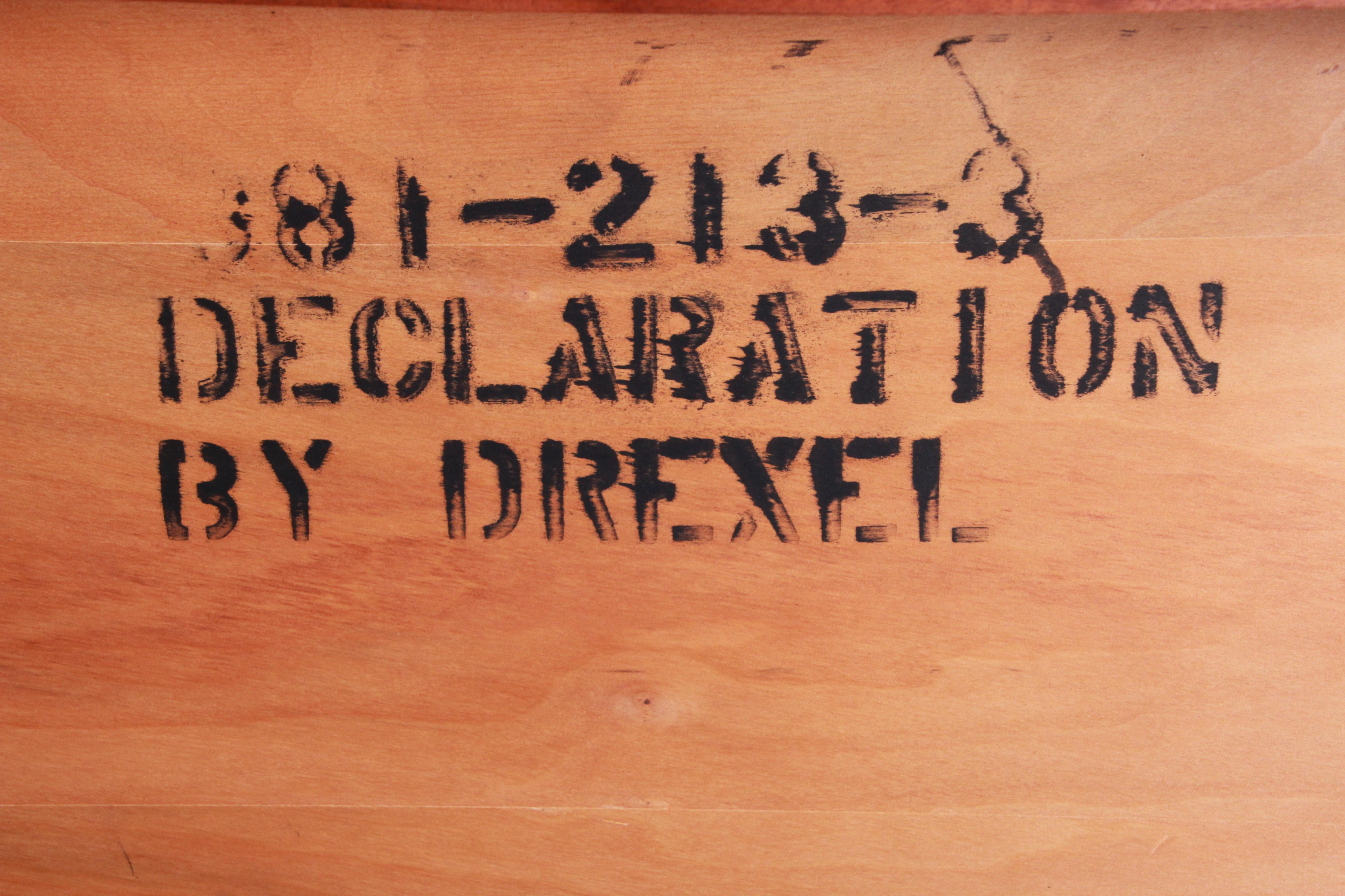 Kipp Stewart for Drexel Declaration Mid-Century Modern Walnut Coffee Table, 1961 1