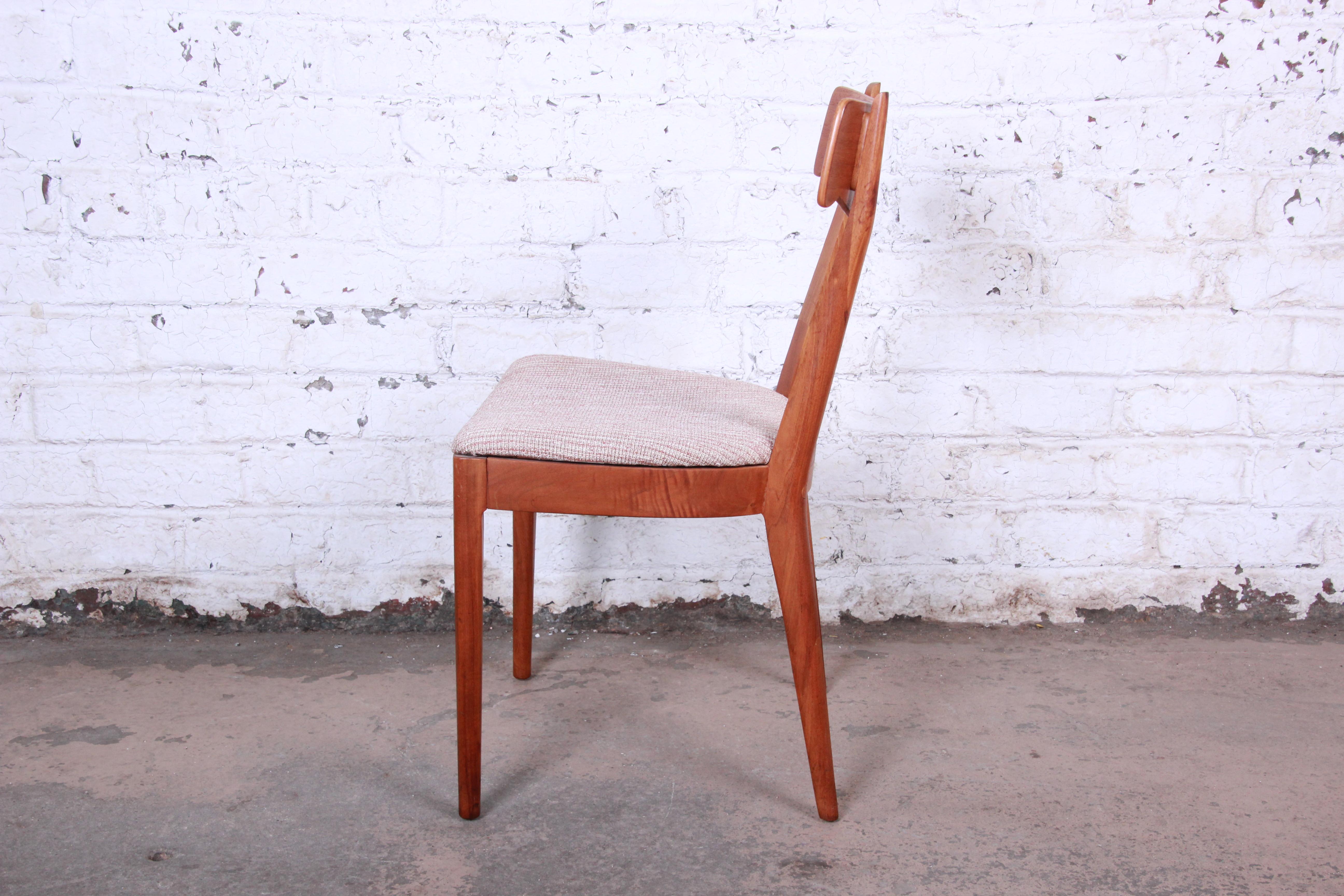 Kipp Stewart for Drexel Declaration Mid-Century Modern Walnut Desk and Chair 6