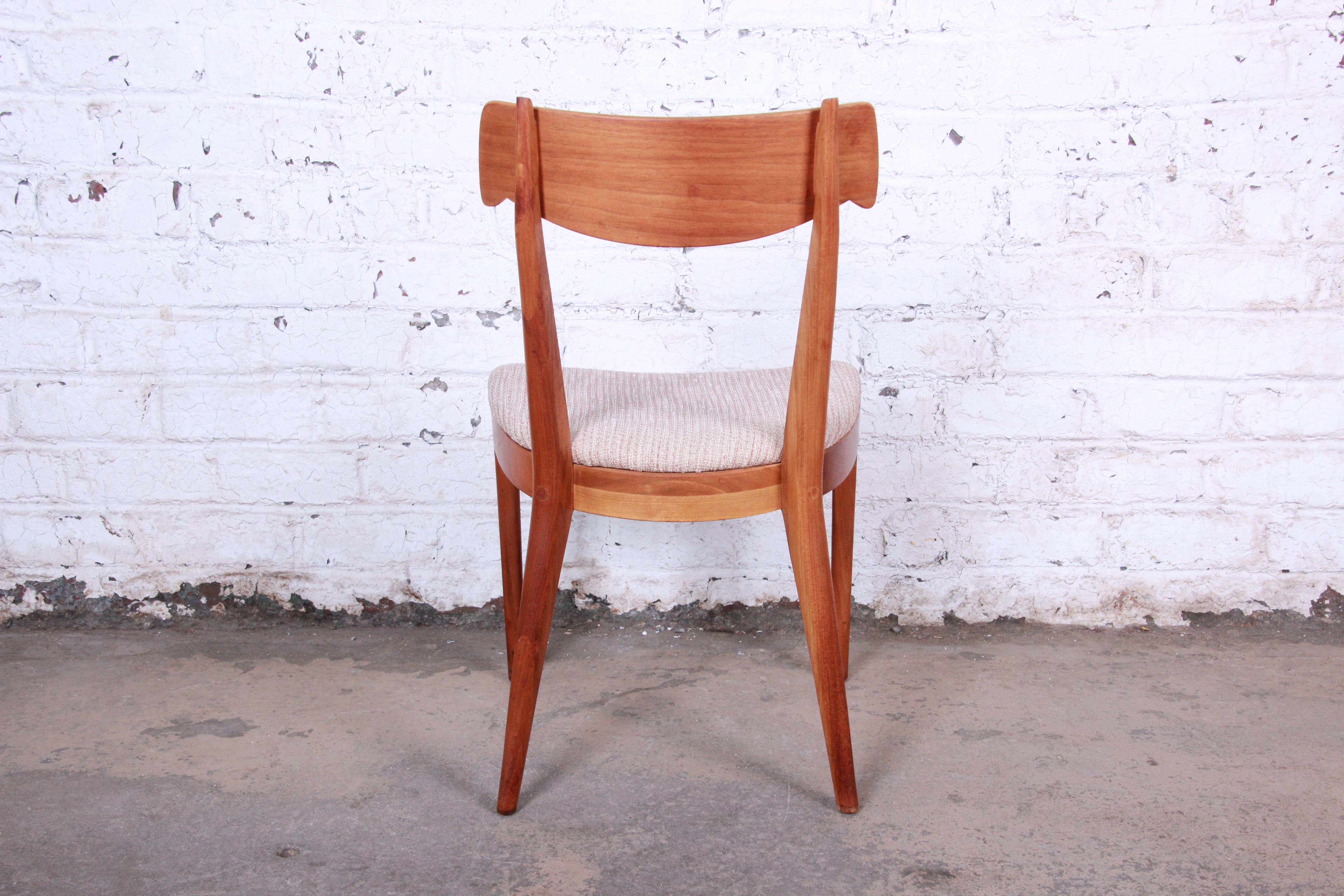Kipp Stewart for Drexel Declaration Mid-Century Modern Walnut Desk and Chair 7
