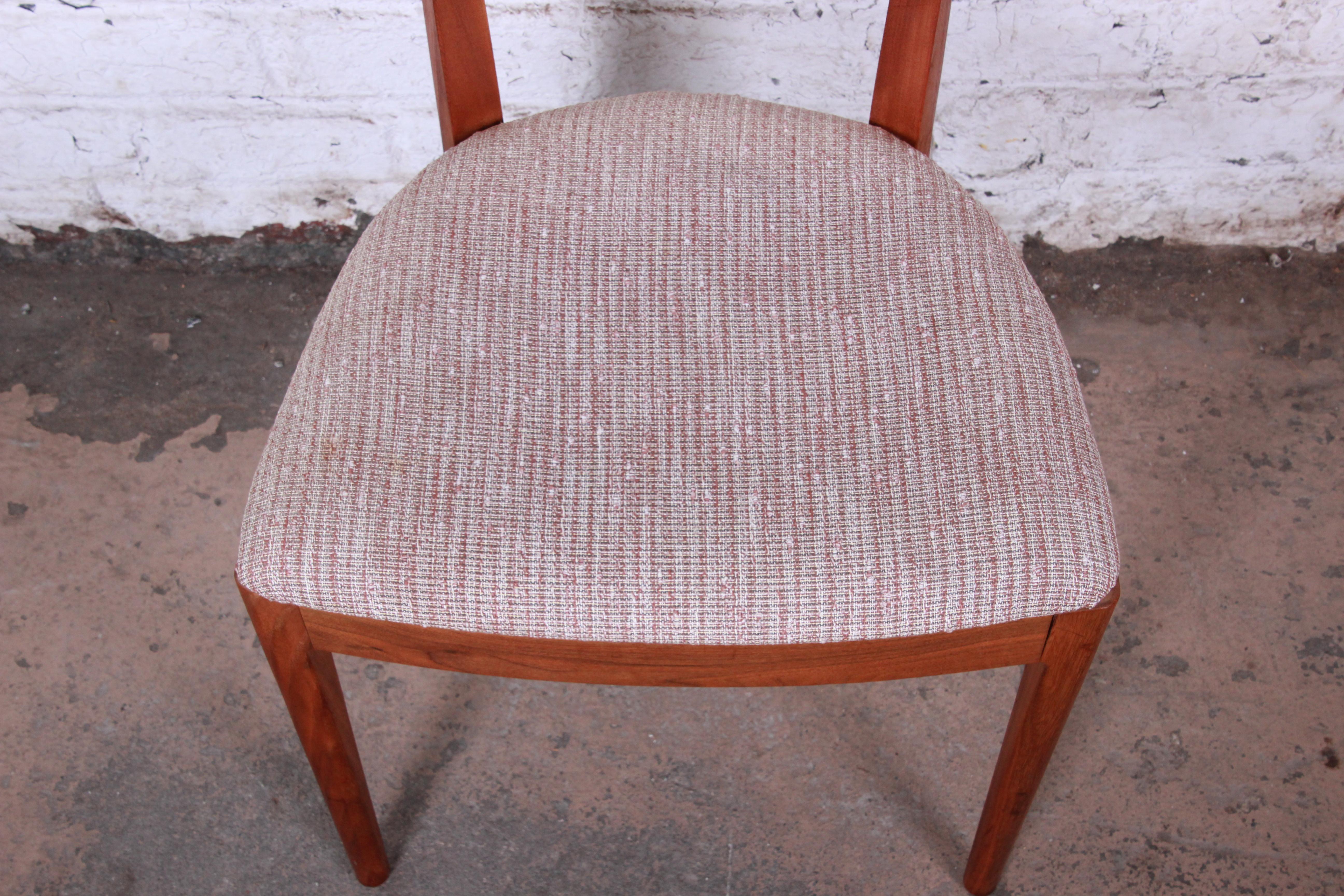 Kipp Stewart for Drexel Declaration Mid-Century Modern Walnut Desk and Chair 8