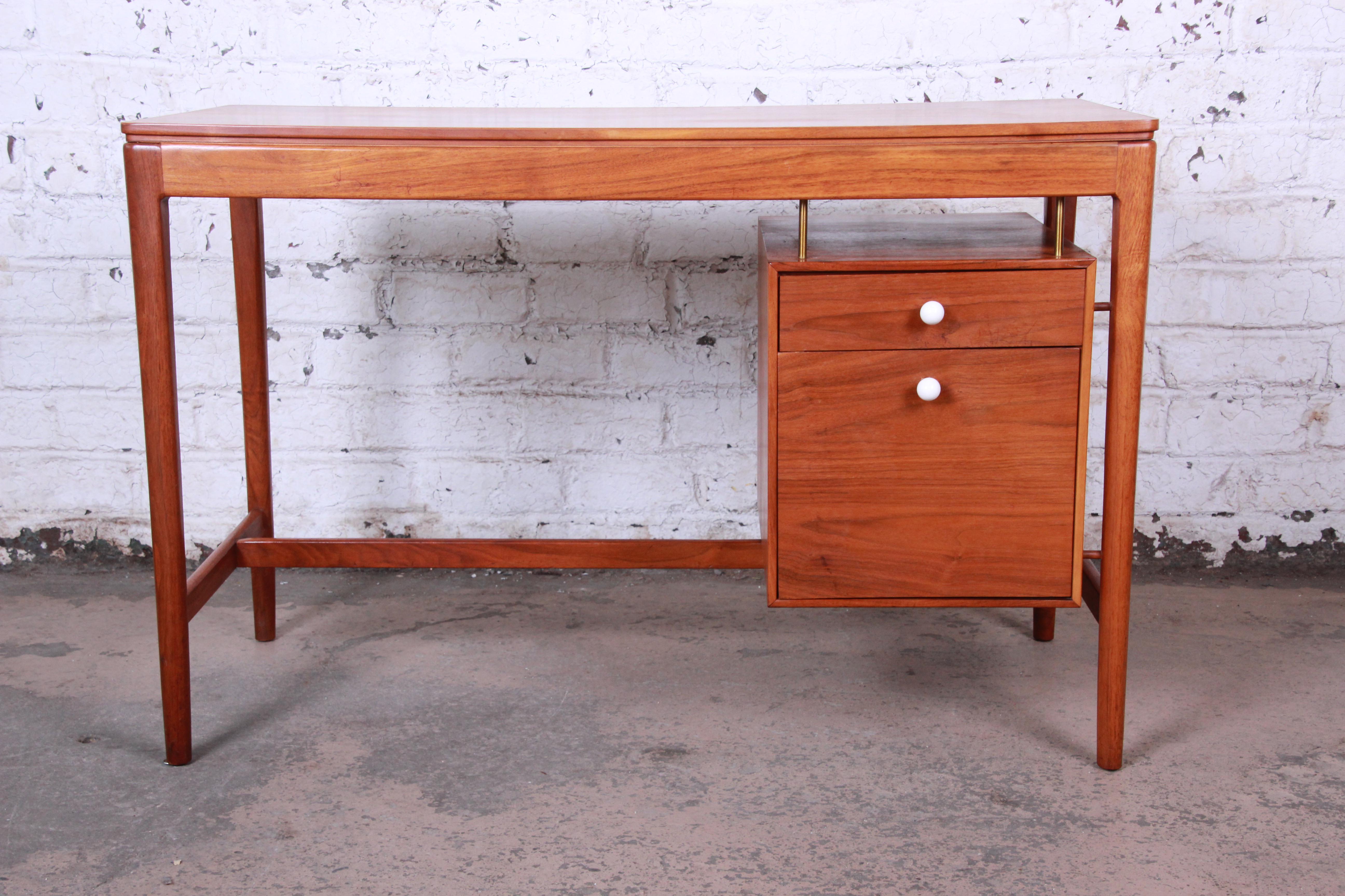 drexel desk mid century