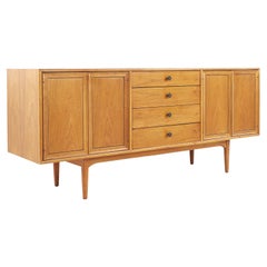 Kipp Stewart for Drexel Declaration Mid-Century Walnut Credenza