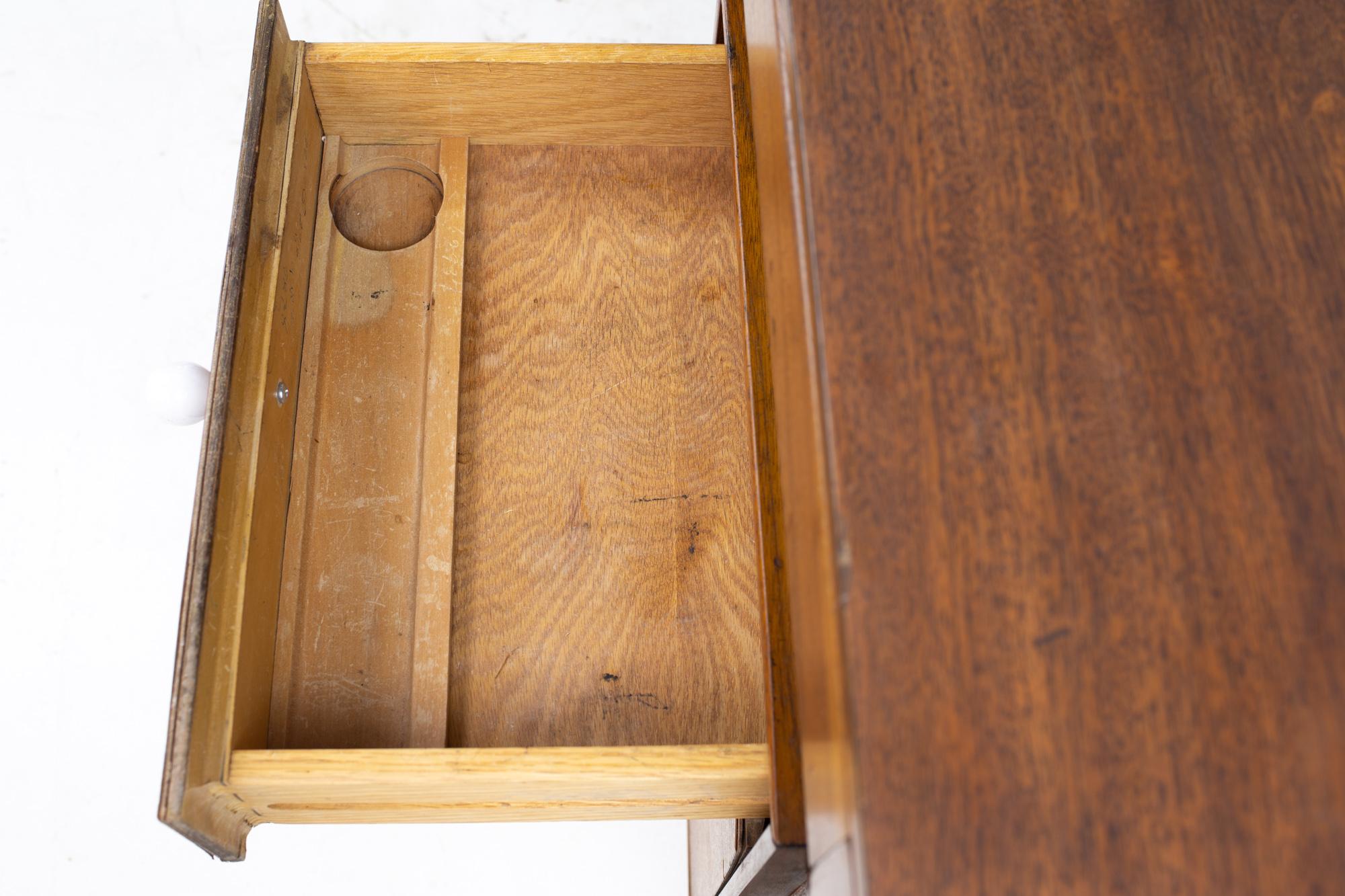 Kipp Stewart for Drexel Declaration Mid Century Walnut Desk 6