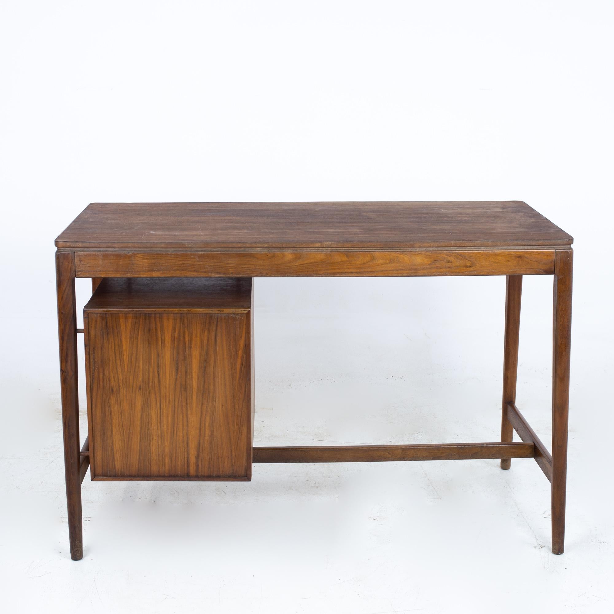 Mid-Century Modern Kipp Stewart for Drexel Declaration Mid Century Walnut Desk