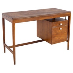 Kipp Stewart for Drexel Declaration Mid Century Walnut Desk