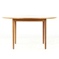 Kipp Stewart for Drexel Declaration Midcentury Walnut Dining Table