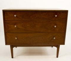 Kipp Stewart for Drexel Declaration Small 3 Drawer Dresser Chest
