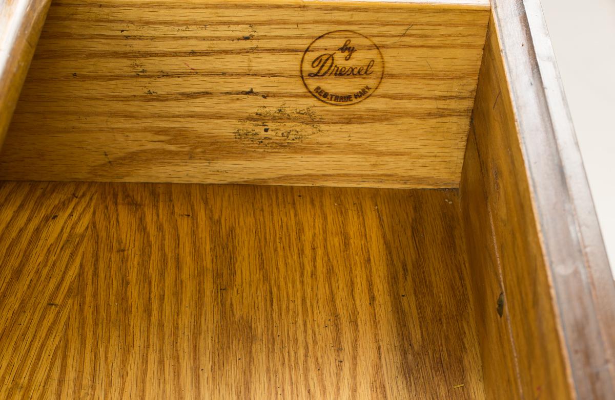 Kipp Stewart for Drexel Declaration Small 3 Drawer Dresser Chest 1