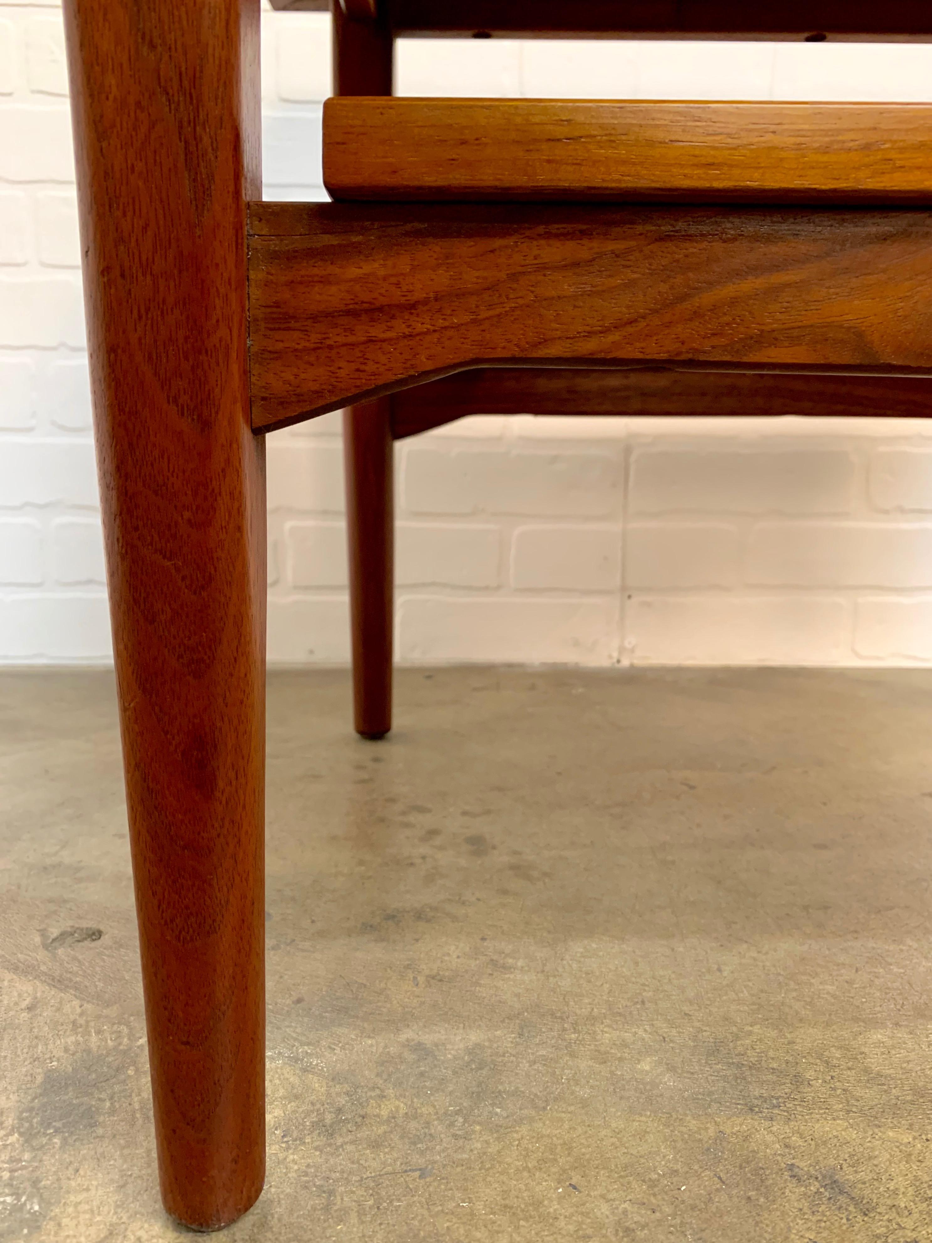 Kipp Stewart for Drexel Declaration Walnut and Cane Side Tables 4