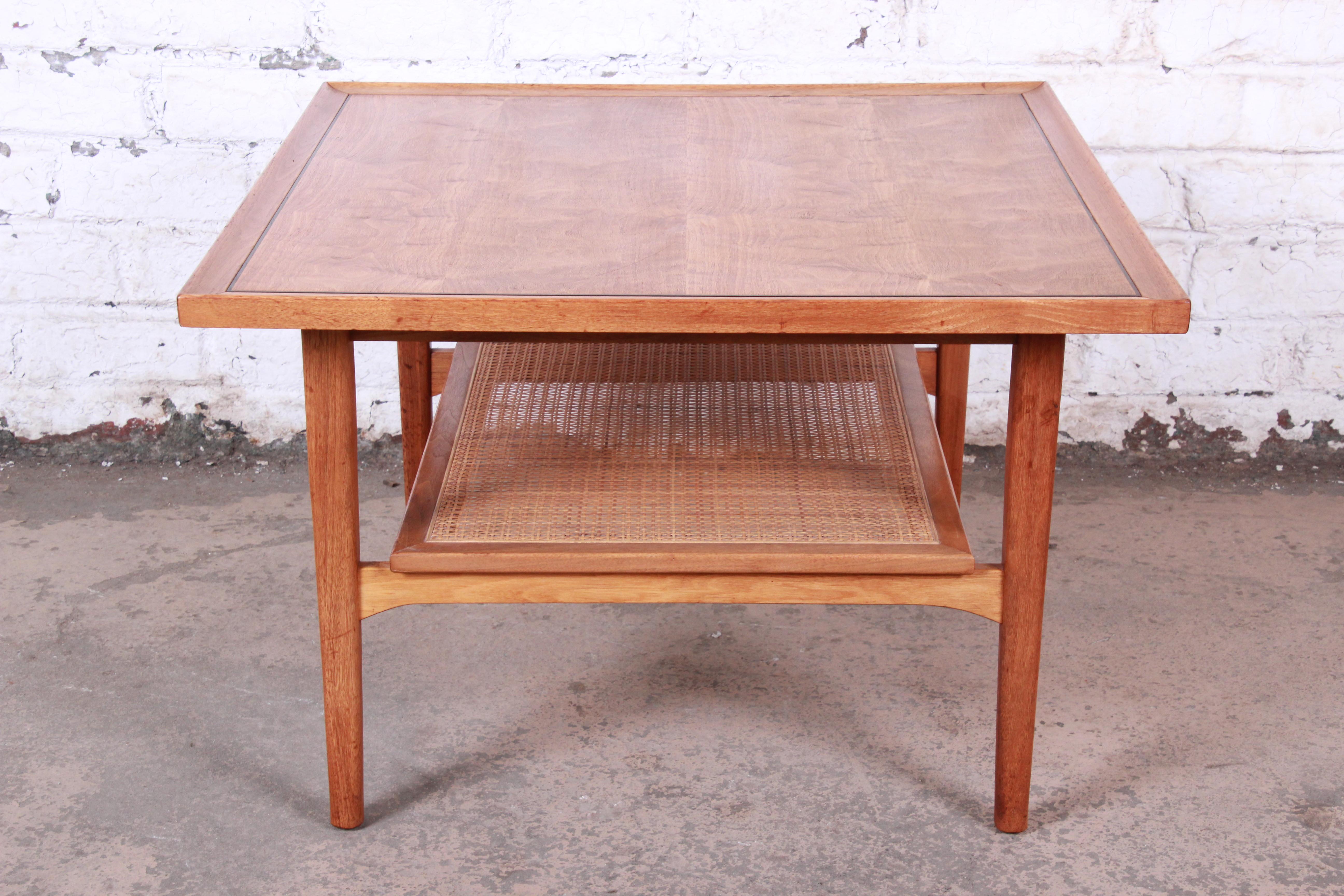 Kipp Stewart for Drexel Declaration Walnut Coffee or Occasional Table, 1958 3