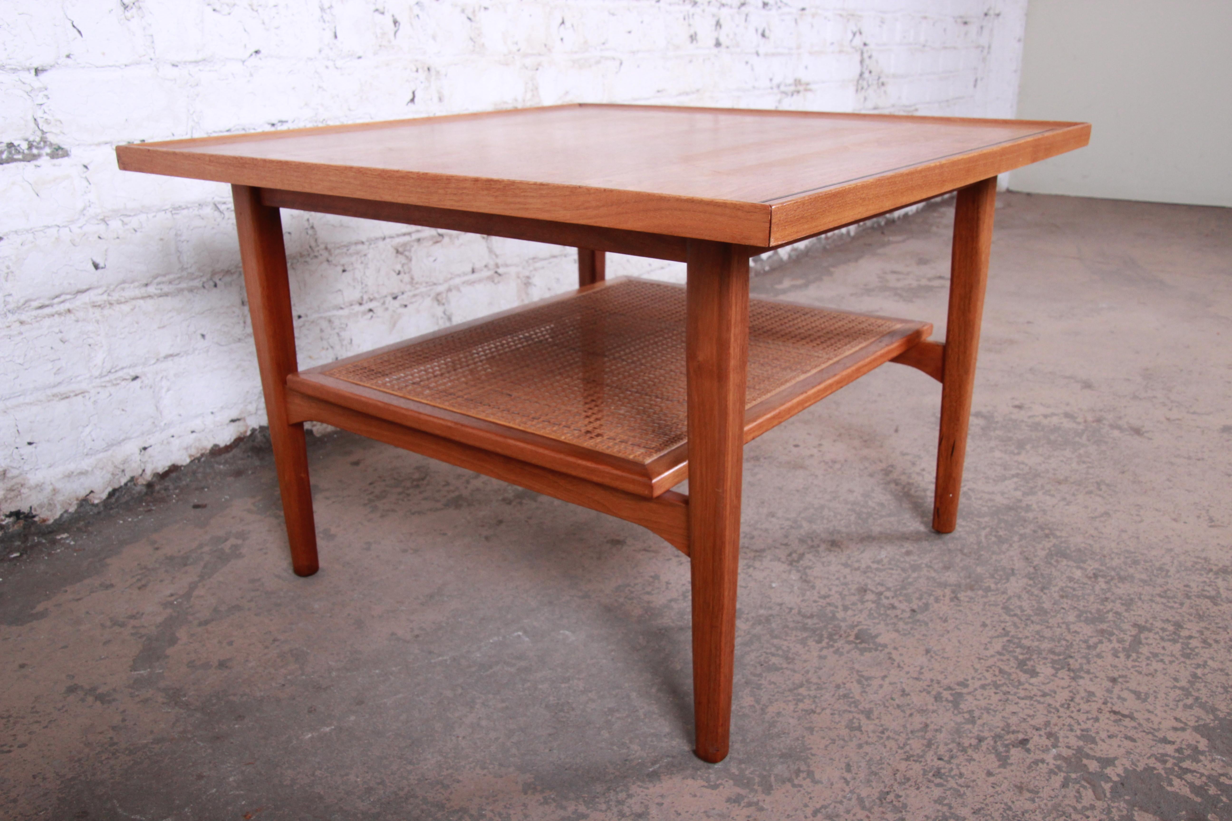 Mid-20th Century Kipp Stewart for Drexel Declaration Walnut Coffee or Occasional Table, 1958