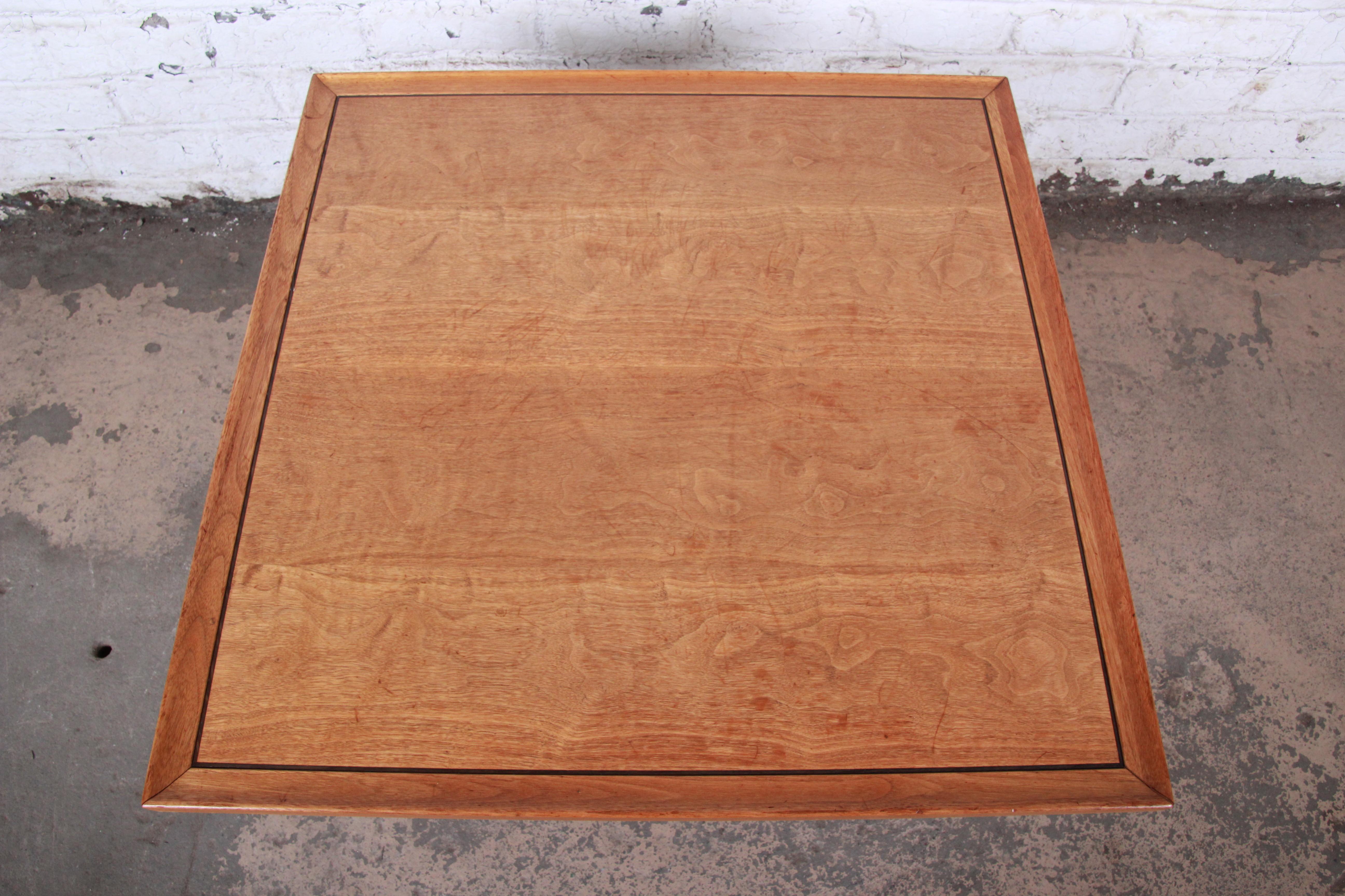 Kipp Stewart for Drexel Declaration Walnut Coffee or Occasional Table, 1958 2