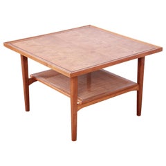 Kipp Stewart for Drexel Declaration Walnut Coffee or Occasional Table, 1958