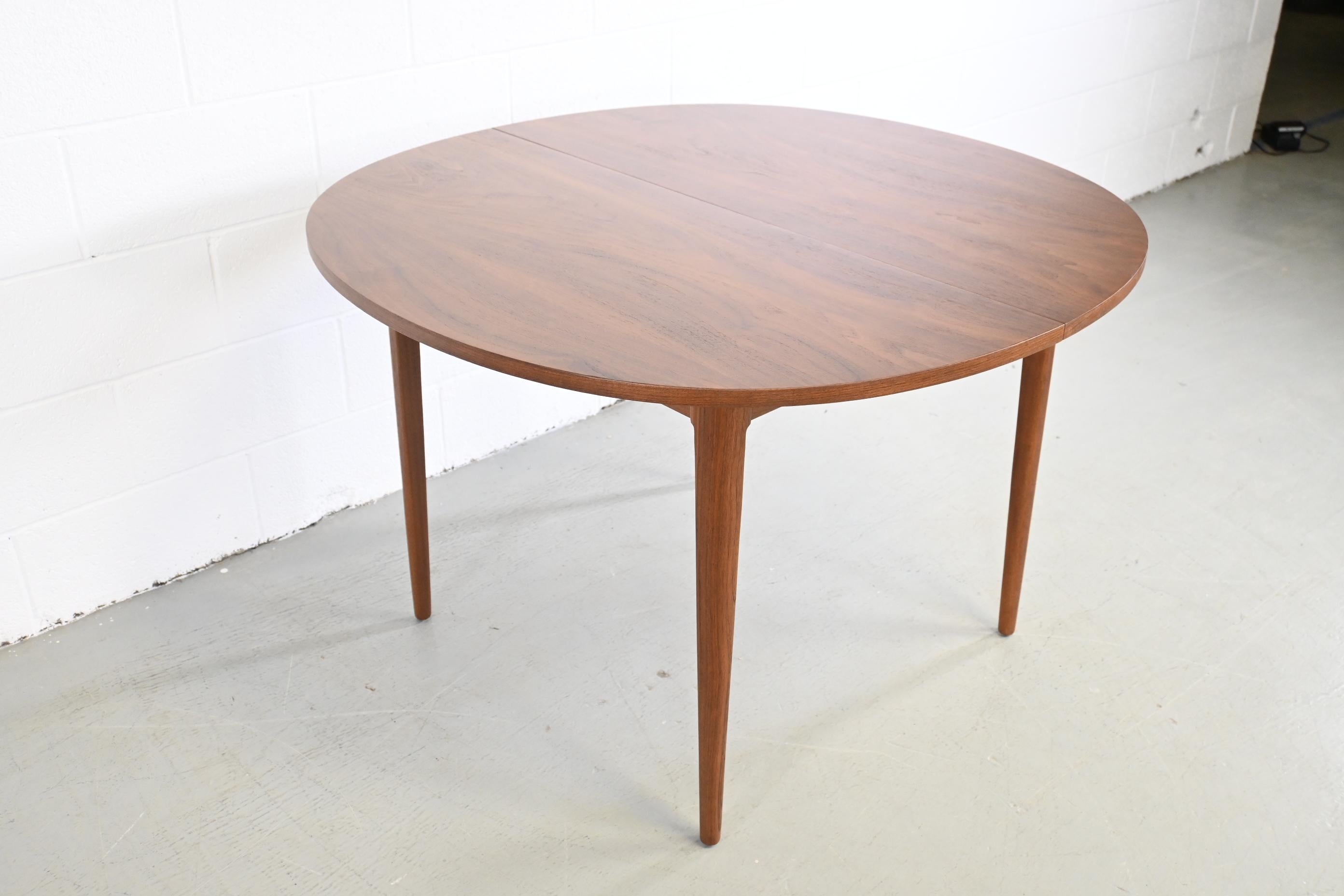 Kipp Stewart for Drexel Declaration Walnut Extension Dining Table 2