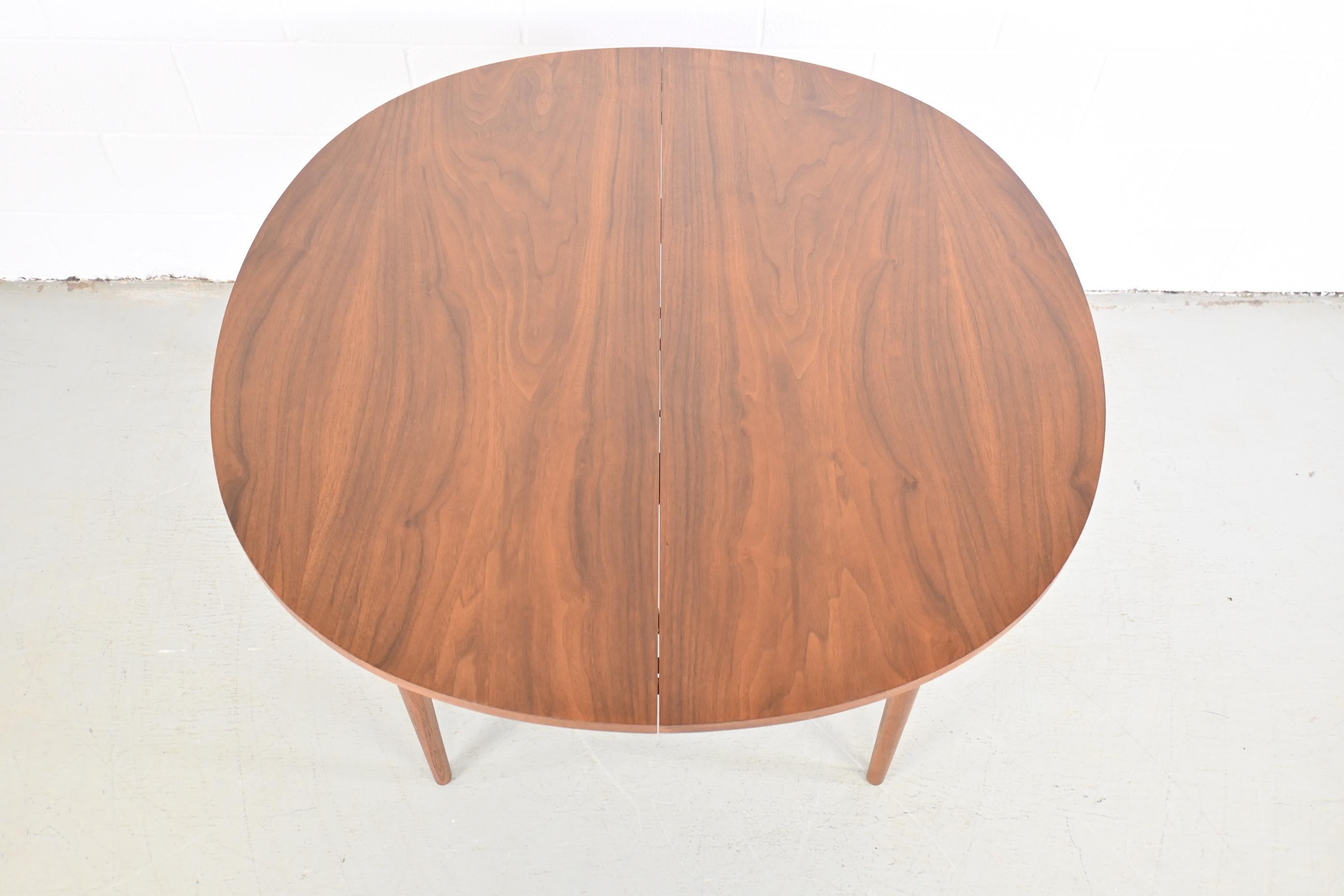 Kipp Stewart for Drexel Declaration Walnut Extension Dining Table 5