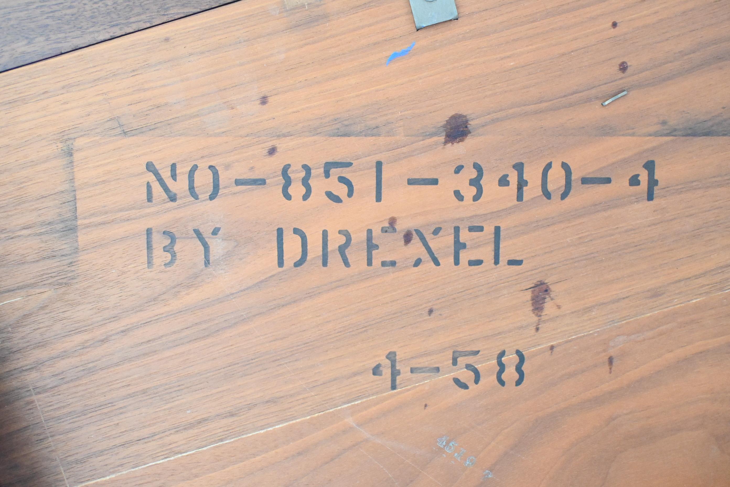 Kipp Stewart for Drexel Declaration Walnut Extension Dining Table 6