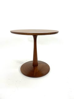 Kipp Stewart for Drexel Declaration Walnut Side Table