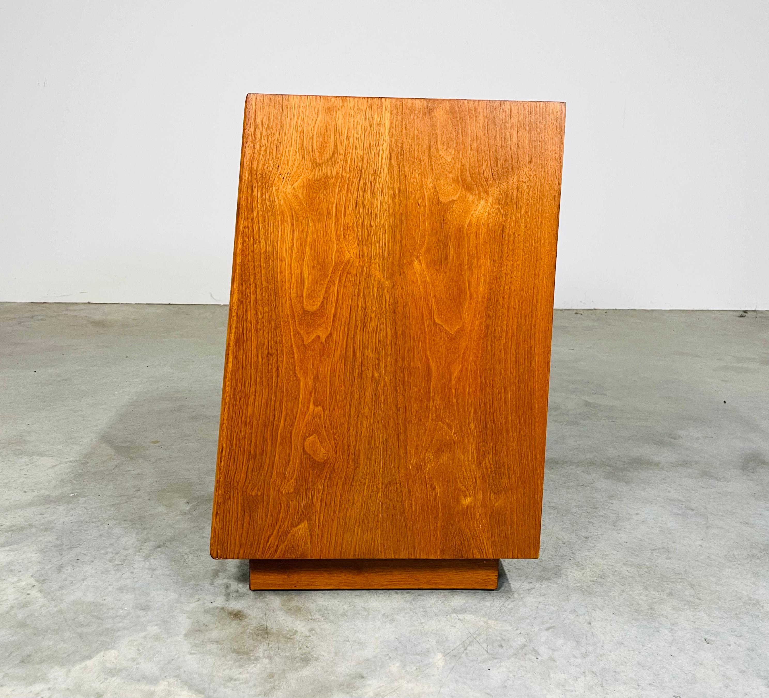 Mid-Century Modern Kipp Stewart for Drexel Mid Century Walnut Nightstand