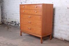 Kipp Stewart for Drexel Sun Coast Mid-Century Modern Highboy Dresser