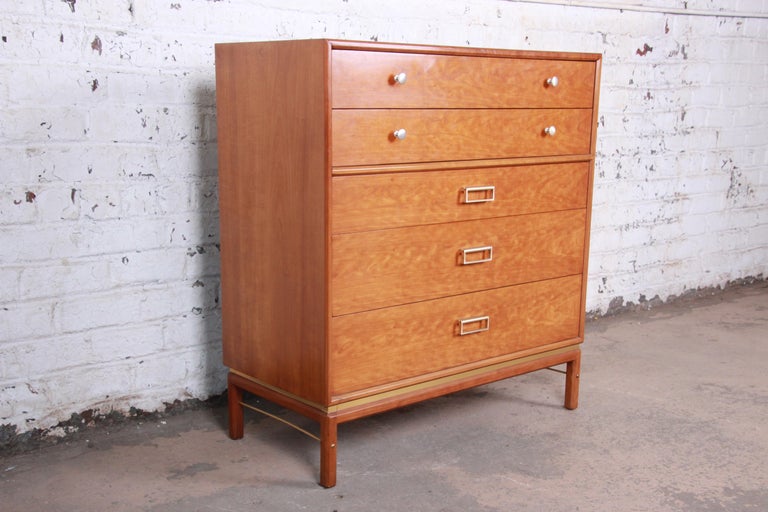 Kipp Stewart For Drexel Sun Coast Mid Century Modern Highboy