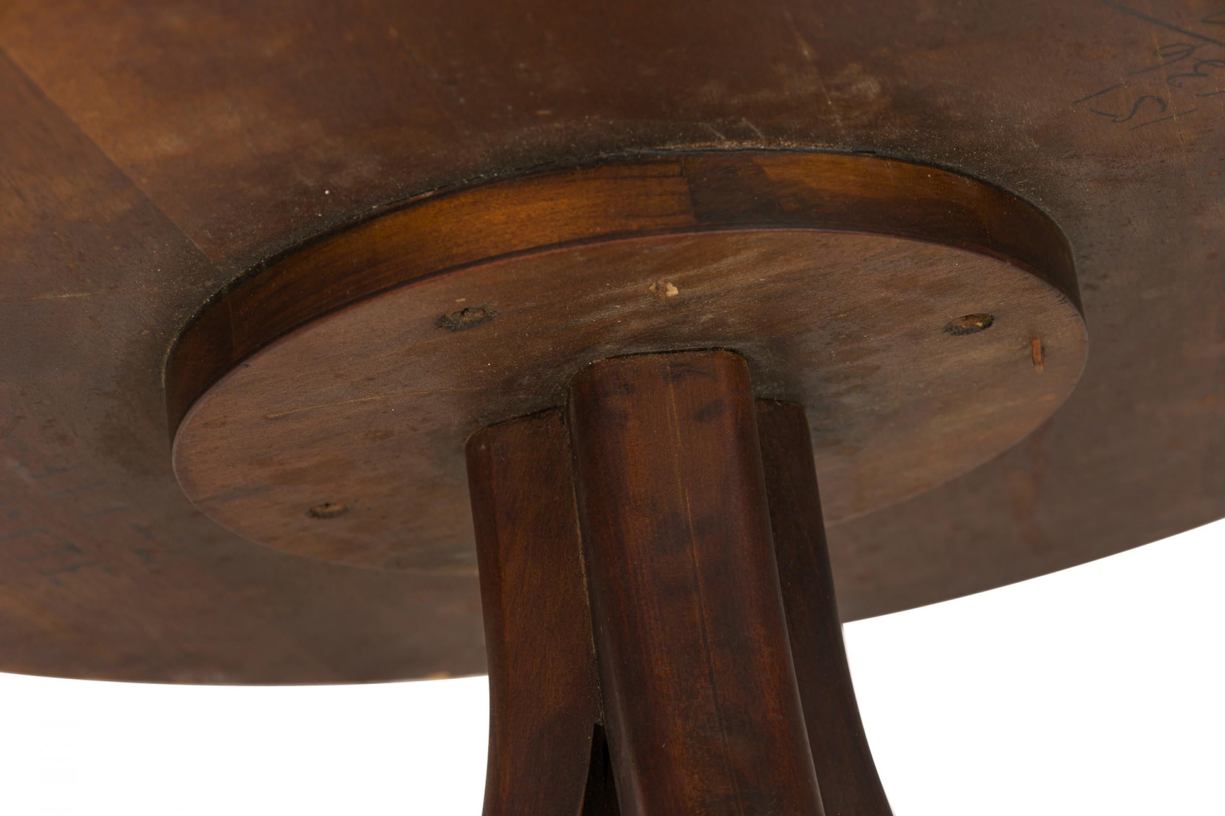 Kipp Stewart pour Drexel table d'appoint hexagonale avec incrustation en bois en vente 2